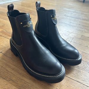 Louis Vuitton Women’s leather boots